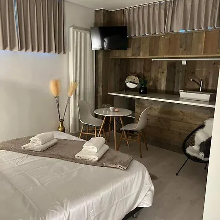 Prachtige In Centrum Met Badkamer ! Brujas